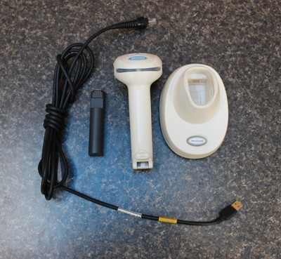 Honeywell Xenon 1902 (1902HHD-5-COL-INT) Wireless Scanner w/ Cradle #0289