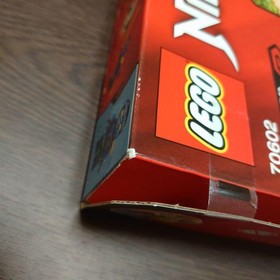 LEGO 70602 Jay's Elemental Dragon Ninjago Skybound 2016 New