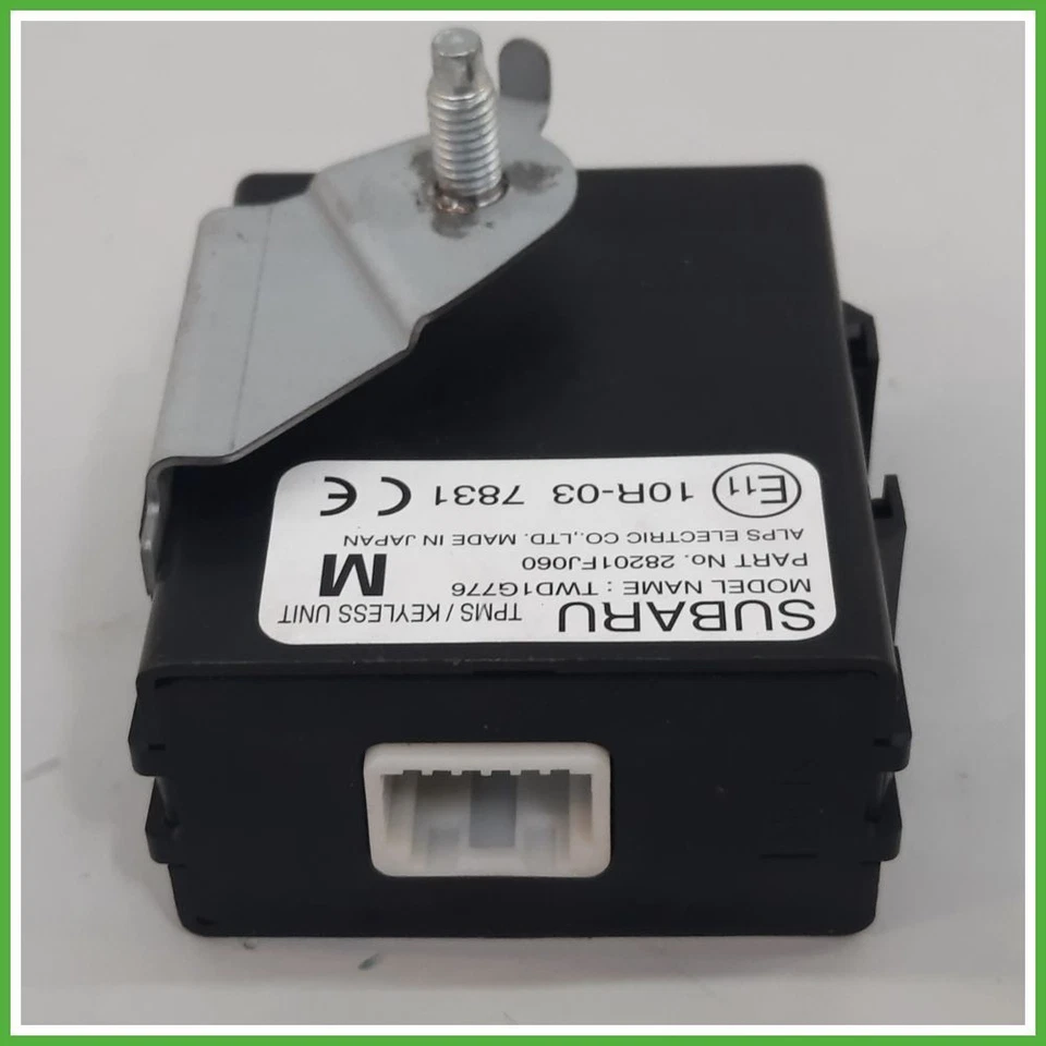 Centralina Smart Key SUBARU TWD1G776 SUBARU 28201FJ060 XV 2012 2017 - Immagine 3 di 4
