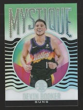 2020-21 Panini Illusions #2 Devin Booker Mystique Emerald Phoenix Suns