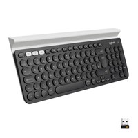 Logitech K780 Multi-Device Wireless Keyboard, Qwerty Us International Layout - G