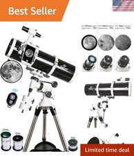 Reflector Telescope 130mm Aperture Astronomical Scope Perfect for Sky Viewing