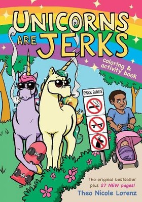 Unicorns Are Jerks: Coloring and Activi..., Sourcebooks