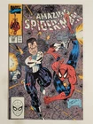 Amazing Spider-Man #330 Marvel 1990 VF+ 8.5 Punisher cover & appearance Copper
