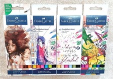 NEW ~ Faber-Castell goldfaber AQUA Dual Tip M...