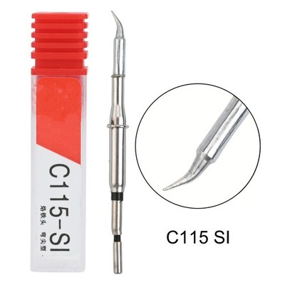 Lötkolbenspitze Ersatz 1 Stück für C210 C245 C115 Serie Stationen