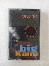 Big Daddy Kane Raw '91 Cassette Tape SEALED Cold Chillin' Records