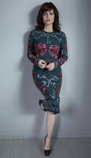 DOLCE & GABBANA dress £2950 worth IT size 46/INT XL/UK 14/US 10 immaculate