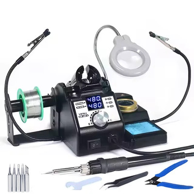 YIHUA 926LED-IV 60W Soldering Iron Station Kit Double Digital Display ESD Safe