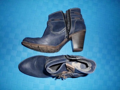 Boots Stiefel Mustang Größe 40
