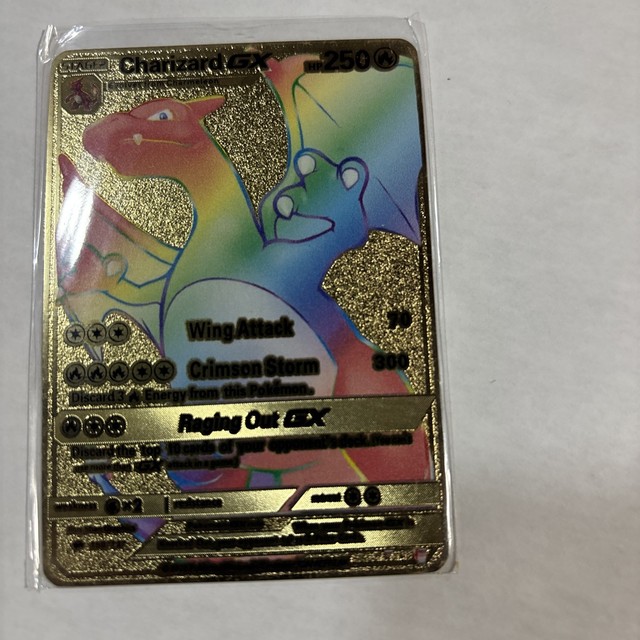 Charizard GX #150 (Burning Shadows (2017))