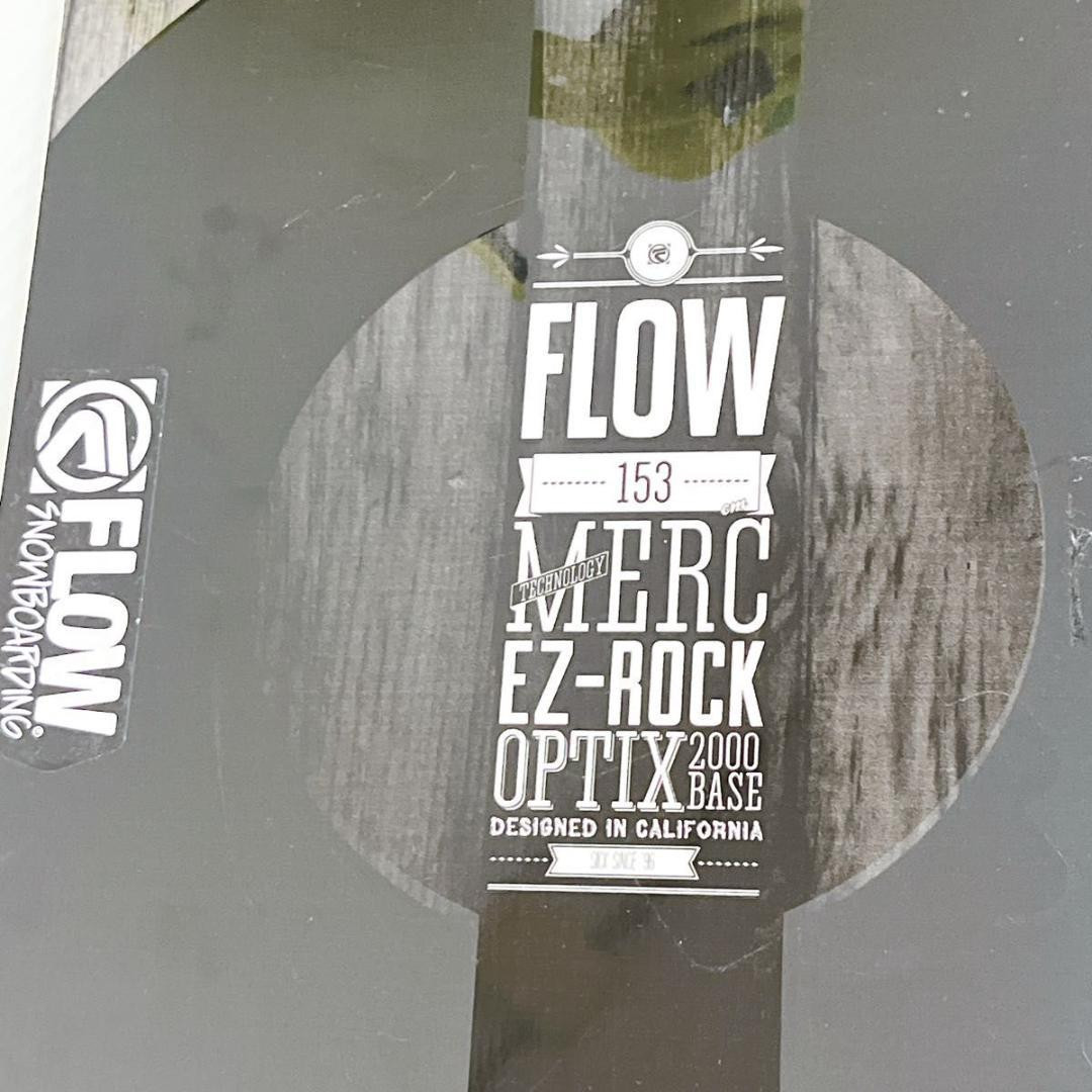 Snowboard Flow Mercc Ez-Rock 153Cm Flux Pr | eBay Snowboard Flow Mercc Ez-Rock 153Cm Flux Pr | eBay