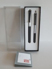 Vintage Montblanc Caressa Zestaw Pióro wieczne + długopis VW Model reklamowy