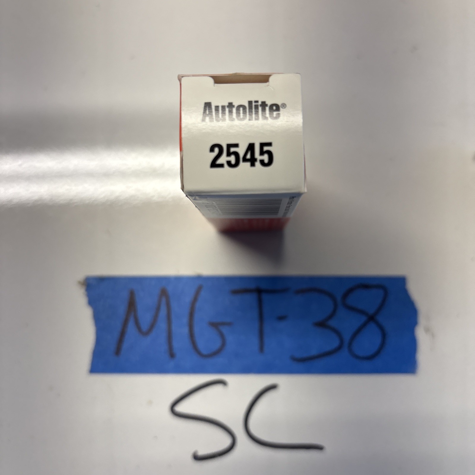 Autolite 2545 Copper Resistor Spark Plug Genuine OEM Replacement Part