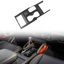 LHD Matte Black Gear Position Panel Cover Trim For Nissan Frontier 2022-2025