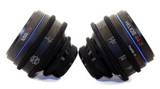 Helios 44-2 58mm T2.1 Mir 1v 37mm T2.9 Arri PL Rehouse Oval Bokeh Cine Lenses PL