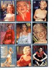 1993 SPORTS TIME CARD LOT MARILYN MONROE (24 DIFFERENT)