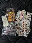 Vintage lot of US stamps discount postage Face Value FV $780 xmas flowers sheets