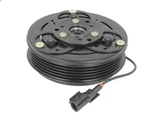 Magnetic Clutch, Air Conditioning Compressor Thermotec KTT040163 for V60 I (155) 2 2010-