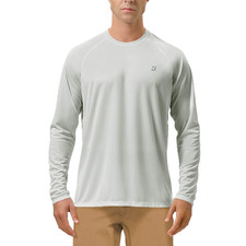 Roadbox Mens Upf 50 Uv Sun Protection Shirts Outdoor Long Sleeve Spf Diving