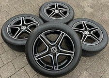 4 ORIGINAL ALU 19" SOMMERRÄDER MERCEDES GLC KLASSE X253 235/55R19 101V AMG 