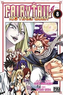 Fairy Tail : 100 years quest. Vol. 8  von Pika | Buch | Zustand gut