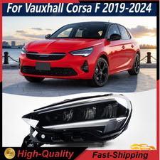 For Vauxhall Corsa F DRL 2019-2024  LED Headlight Headlamp Left Passenger Side
