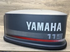 6E5-42610-30-4D Yamaha Outboard 2 Stroke V4 115HP  Cowling  