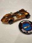 1968 Hot Wheels Redline TWINMILL - Gold - One Owner + Button