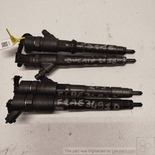 504389548 Iniettore diesel  IVECO DAILY Furgone 35S16HA8V 2.3 HPT