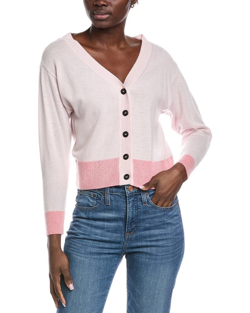 Brodie Cashmere Dropped-Shoulder Wool & Cashmere-Blend Cardigan Women's