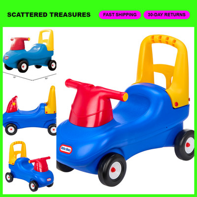 Push and Ride Racer Toy - 22''L x 10''W x 17''H, Fun Outdoor Ride-On for Kids