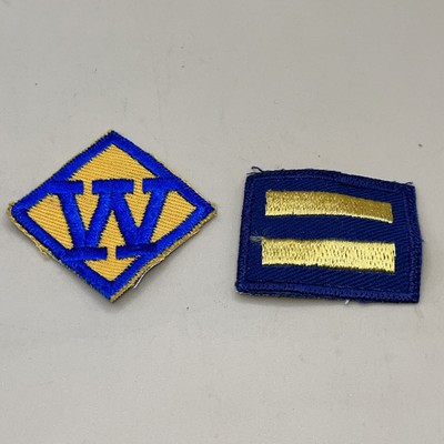 Denner Badge & Webelos Patch 1955-1964 Cub Boy Scout Position Patch  BSA