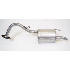 Exhaust Rear Back Box End Silencer For Toyota Yaris 1.0 VVT-i EEC 174300Q020