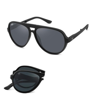 Foldies Newman Folding Sunglasses Polarized, UV400, UVA, UVB  display picture 3
