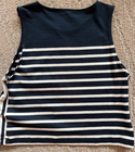New Rag and Bone Striped cropped top