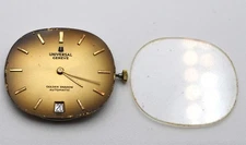 Universal Geneve Golden Shadow 25 Jewel Cal. 2-67 Automatic Movement & Crystal