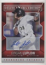 2014 Elite Extra Edition Franchise Futures Signatures Jordan Luplow Auto 0g4