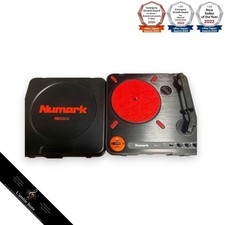 Numark PT01 Scratch Portable Turntable Intégré DJ Scratch Speakers Japon Used