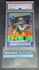 Jordan Love 2020 Panini Donruss Optic Rated Rookie #153 Holo PSA 10 Packers