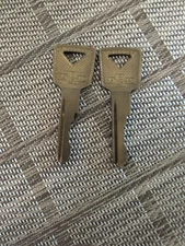 Ford National Lock Keys