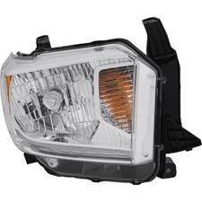 Passenger Headlight Halogen LED DRL Auto Level 14-17 Toyota Tundra Platinum 1794