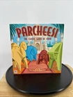 VINTAGE Parcheesi COMPLETE Hasbro 2001 Classic Strategy Pachisi Animals