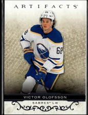 2021-22 Upper Deck Hockey Artifacts Victor Olofsson #83 Buffalo Sabres