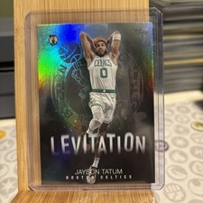 Jayson Tatum 2025 Topps Basketball Levitation #L-6 Boston Celtics Holo