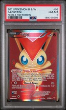 2011 POKEMON BLACK & WHITE NOBLE VICTORIES #98 FULL ART/VICTINI PSA 8 on eBay