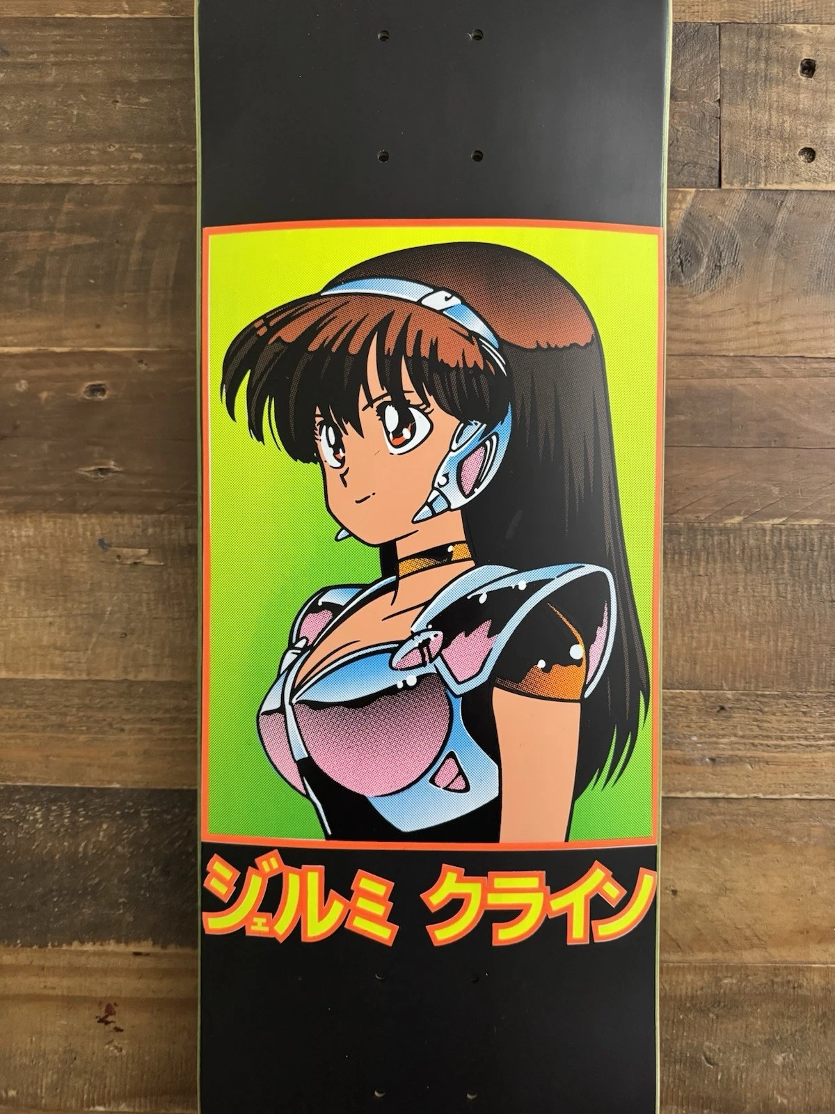 Hook-Ups Jeremy Klein Skateboard Deck - Thumbnail 5
