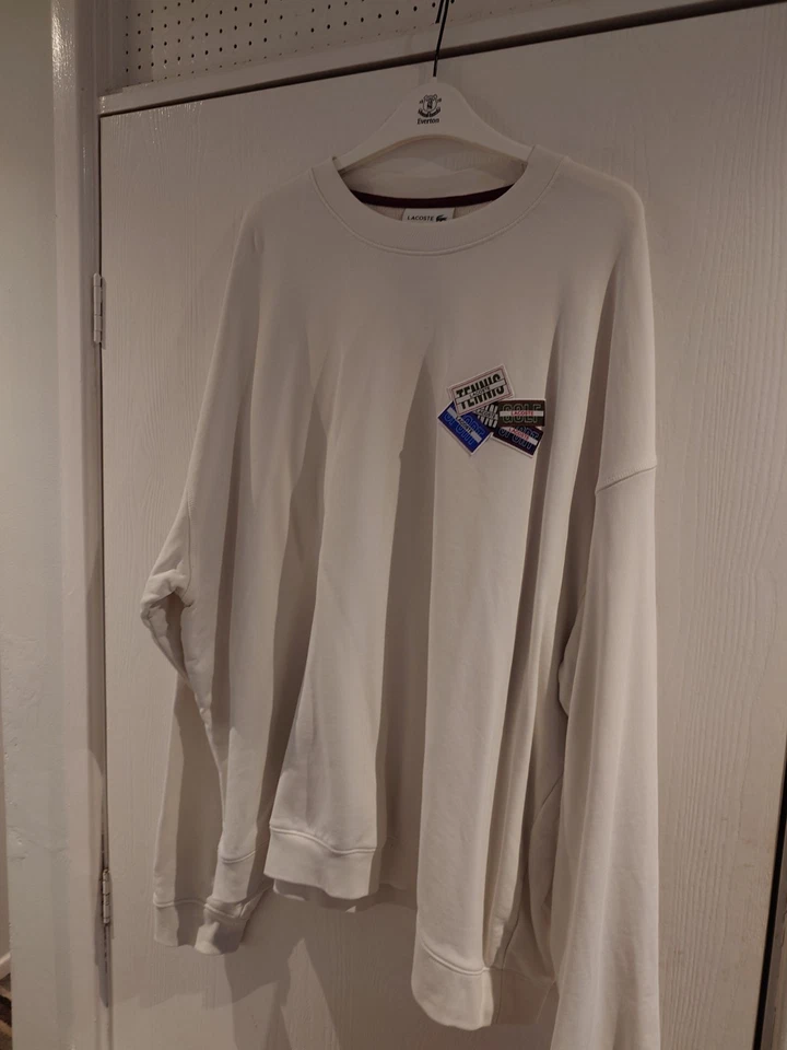 Lacoste Men's Sweatshirt 3xl  - Image 4 of 4