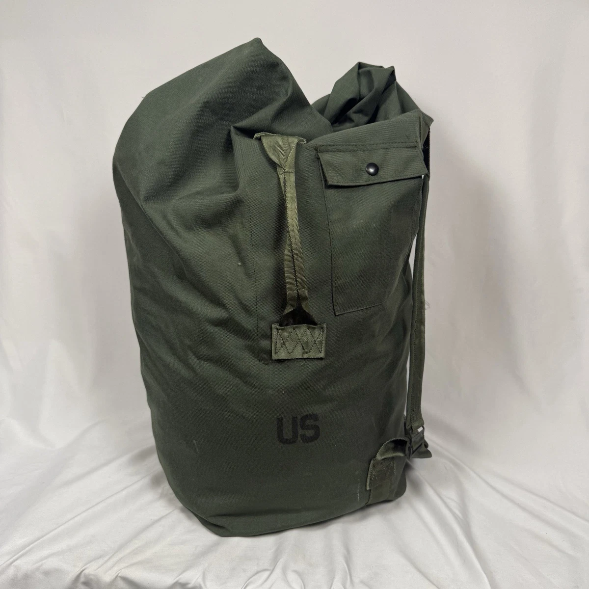 vintage army duffle bag products for sale | eBay