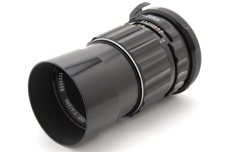 [MINT] Pentax SMC Takumar 200mm f/4 Telephoto Lens For 6x7 67 II From JAPAN #539 - Image 4 of 4